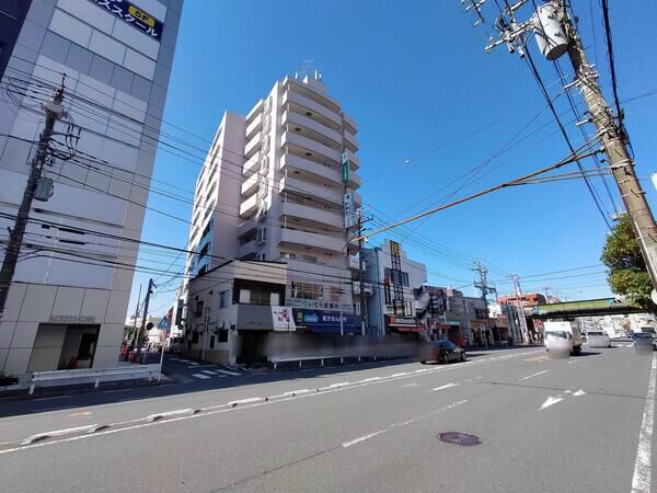 【グランディオーレ井土ケ谷】外観写真