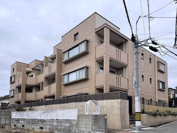 【ワコーレパルテール須磨】外観