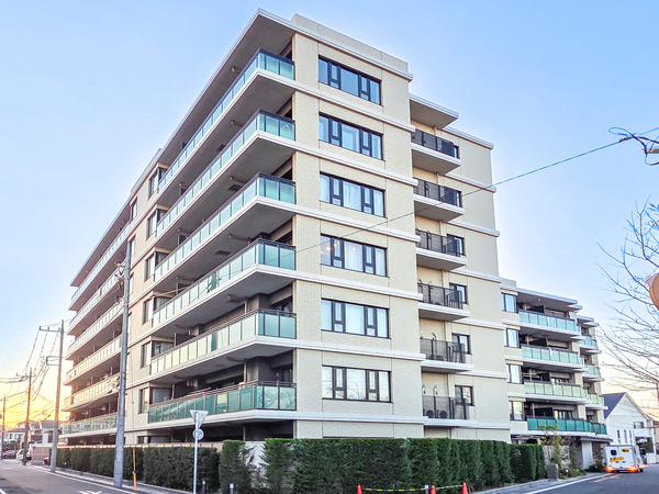 【デュオヒルズ東川口テラス】外観