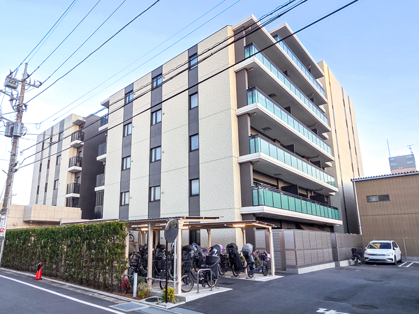 【デュオヒルズ東川口テラス】外観