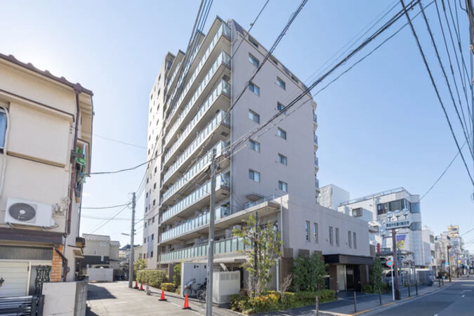 【パレステージ王子シャインコート】外観