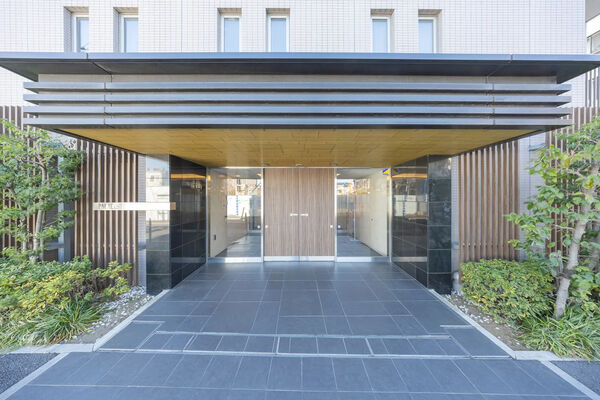 【パレステージ王子シャインコート】エントランス