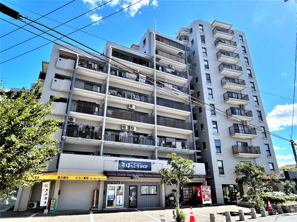 【ヴェルシャトー府中】外観