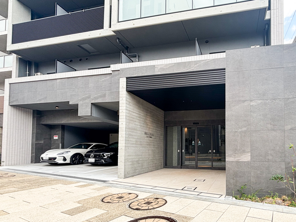 【RELUXIA綾瀬3】エントランス