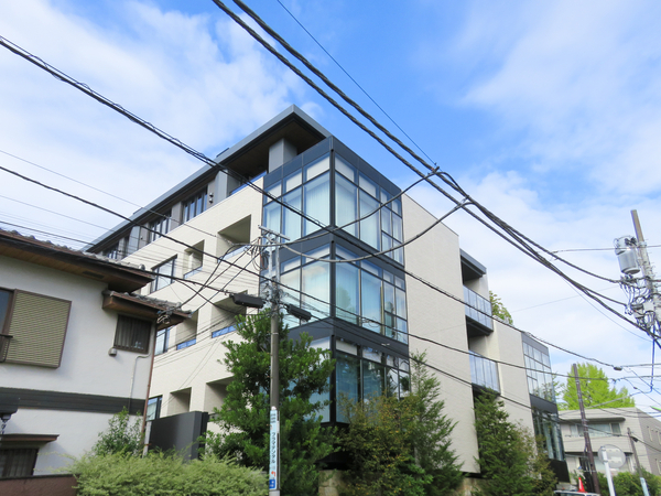 【パークコート成城六丁目】外観 【パークコート成城六丁目】外観