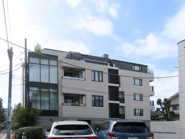 【パークコート成城六丁目】外観 【パークコート成城六丁目】外観