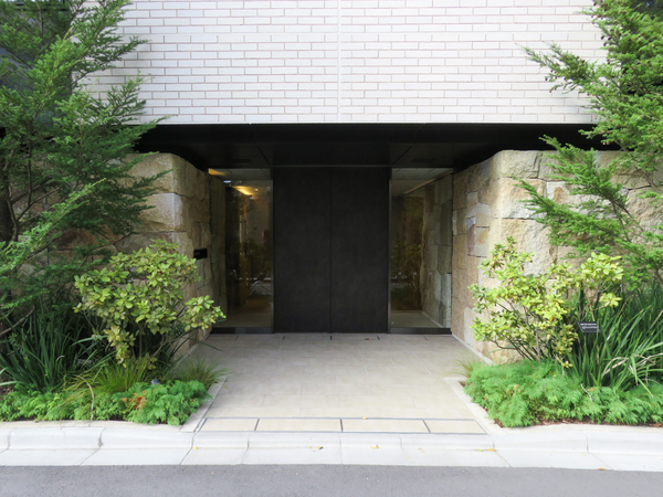 【パークコート成城六丁目】エントランス 【パークコート成城六丁目】エントランス