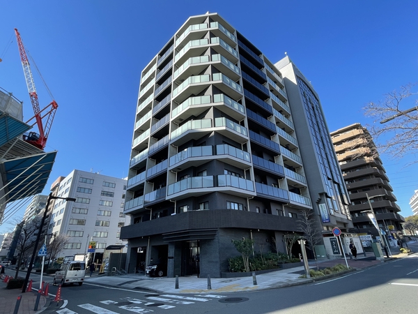 【ファインスクェア新横浜】外観