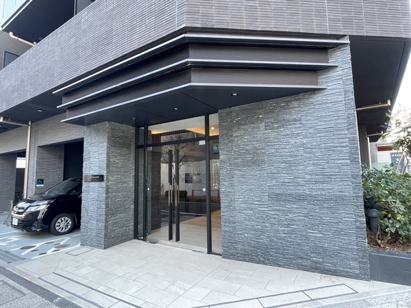 【ファインスクェア新横浜】エントランス
