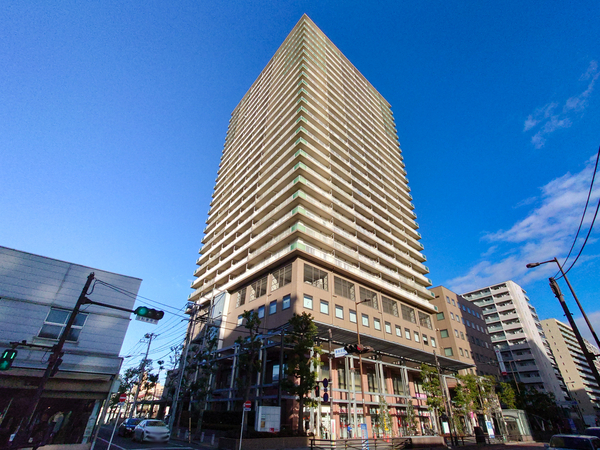 【ビュータワー八王子】外観 【ビュータワー八王子】外観