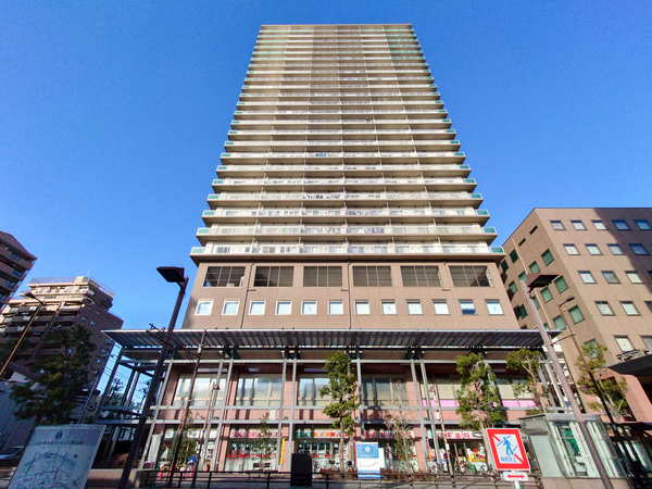 【ビュータワー八王子】外観 【ビュータワー八王子】外観