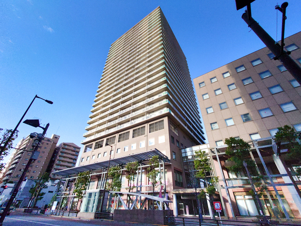 【ビュータワー八王子】外観 【ビュータワー八王子】外観