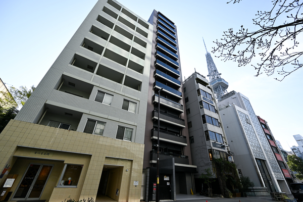 【オープンレジデンシア久屋大通THE COURT】外観 【オープンレジデンシア久屋大通THE COURT】外観