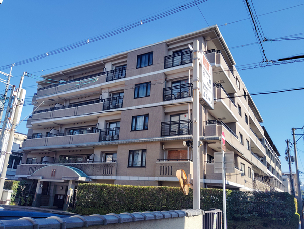 【メロディーハイム御所西】外観