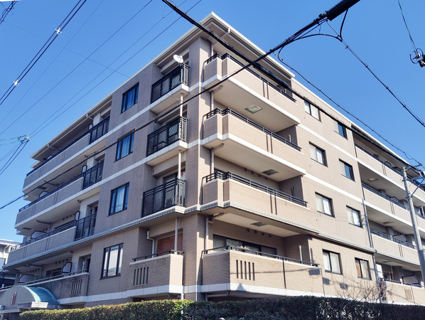 【メロディーハイム御所西】外観