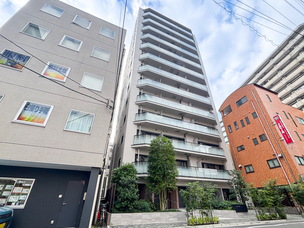 【リビオレゾン綾瀬ステーションプレミア】外観