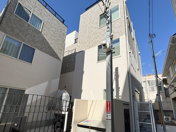 【リムテラス山手田端THE HILL】外観