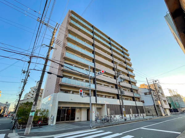 【エグゼ弁天町】外観 【エグゼ弁天町】外観