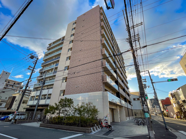 【エグゼ弁天町】外観 【エグゼ弁天町】外観