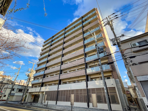 【エグゼ弁天町】外観 【エグゼ弁天町】外観