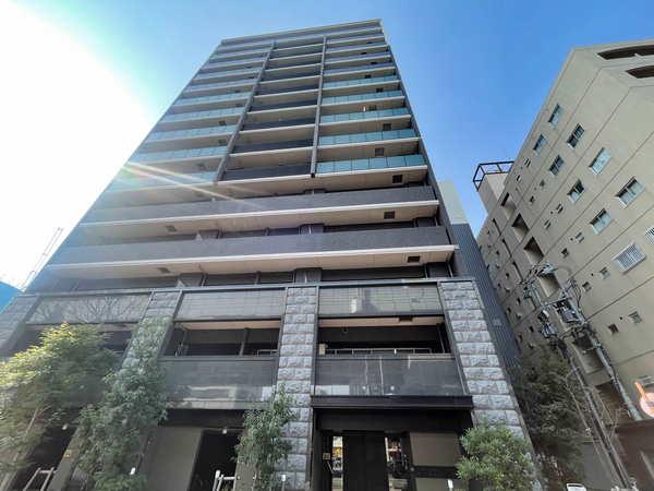 【プレサンスロジェ栄】外観 【プレサンスロジェ栄】外観