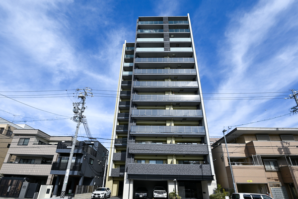 【オープンレジデンシア桜通筒井】外観