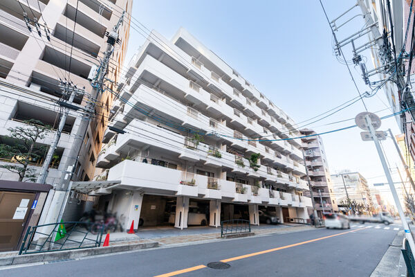 【シャンティ江坂】外観