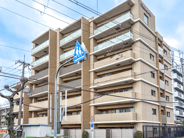 【ディモア茨木新中条パークフロント】外観 【ディモア茨木新中条パークフロント】外観