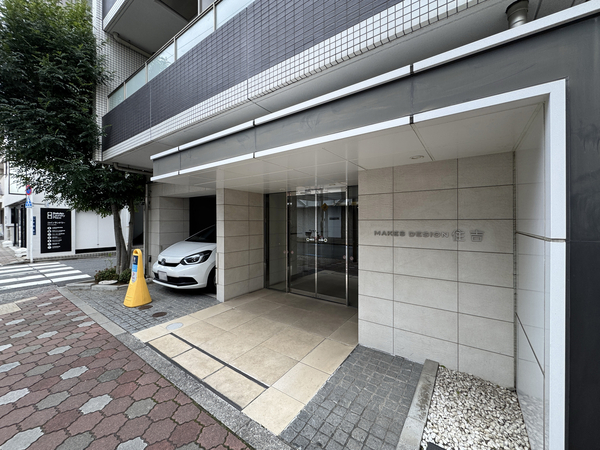 【メイクスデザイン住吉】エントランス