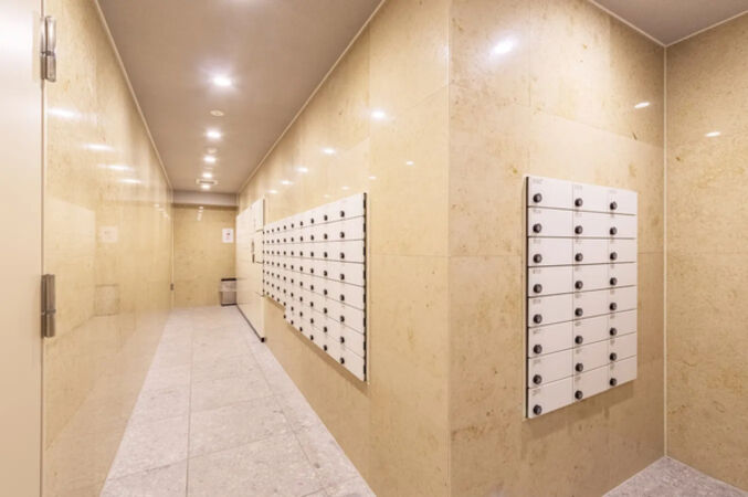 【エクセレントシティ東船橋グラン】共有部分　メールコーナー