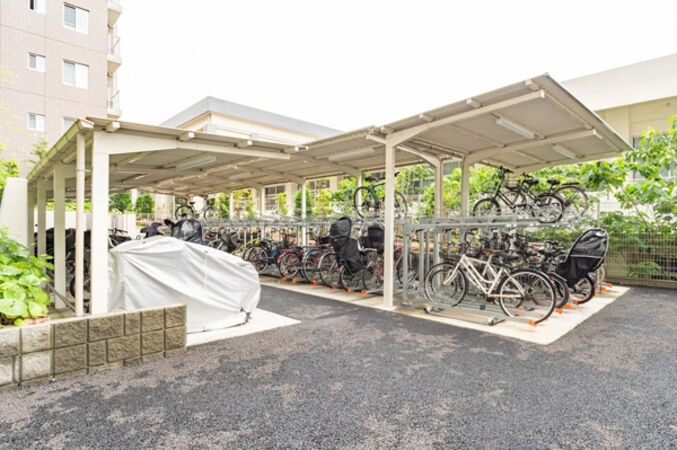 【エクセレントシティ東船橋グラン】共有部分　駐輪場