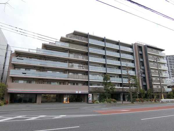 【レジェイド川崎】外観
