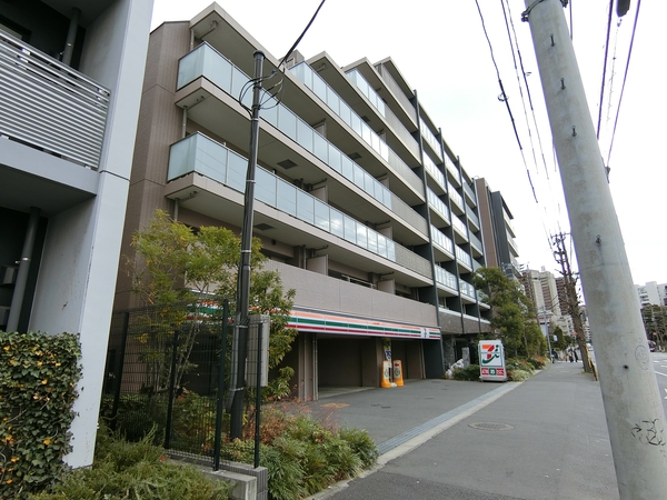 【レジェイド川崎】外観