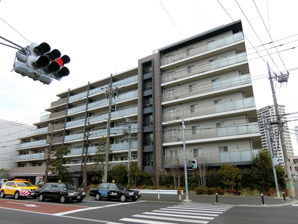【レジェイド川崎】外観