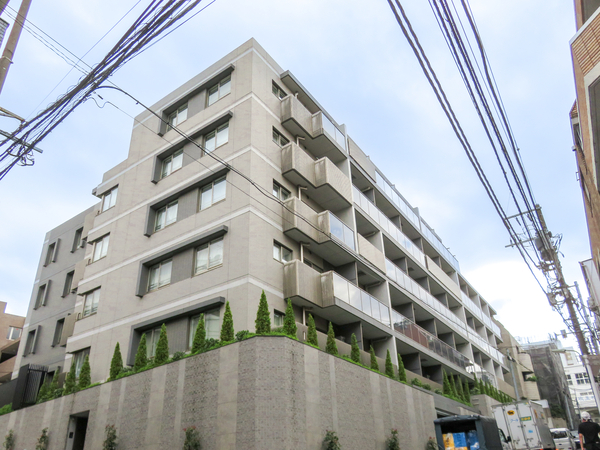 【ザ・パークワンズ目黒不動前】外観