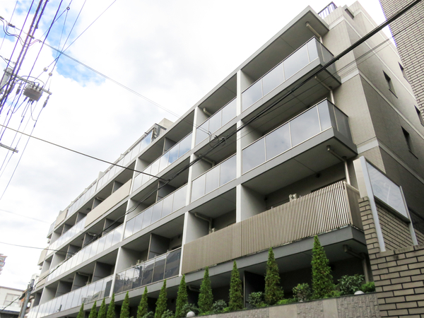 【ザ・パークワンズ目黒不動前】外観