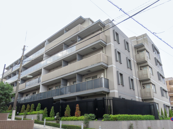 【ザ・パークワンズ目黒不動前】外観