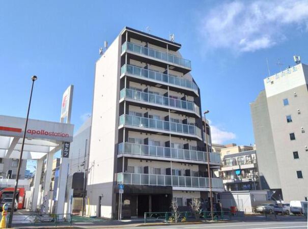 【プレールドゥーク東品川】外観
