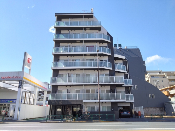 【プレールドゥーク東品川】外観