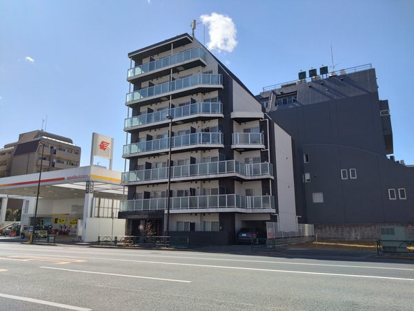 【プレールドゥーク東品川】外観