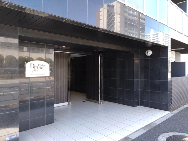 【プレールドゥーク東品川】エントランス