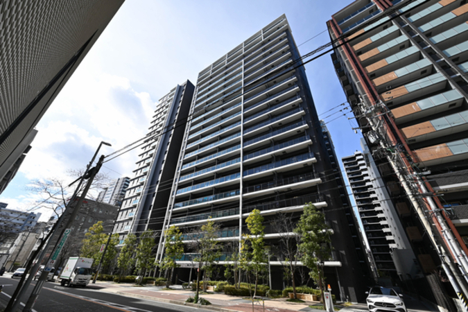 【シティタワー葵】外観