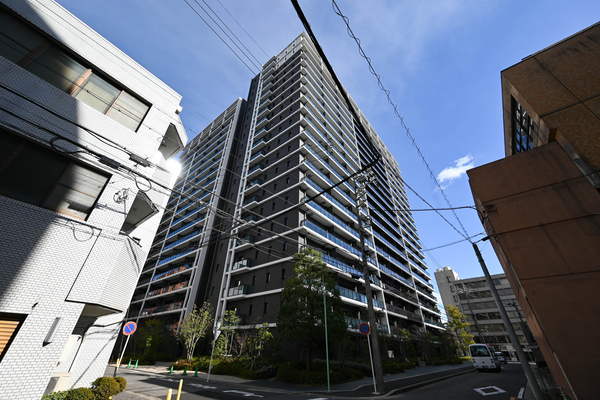 【シティタワー葵】外観