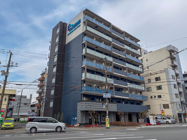 【プレサンス梅田北ディア】外観
