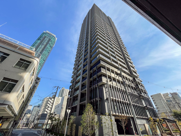 【シエリアタワー大阪福島】外観 【シエリアタワー大阪福島】外観