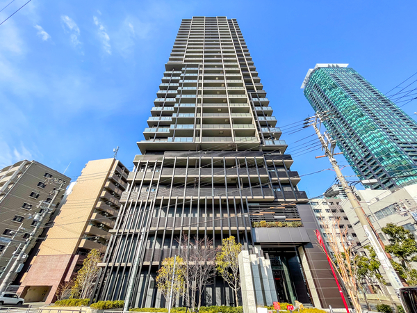 【シエリアタワー大阪福島】外観