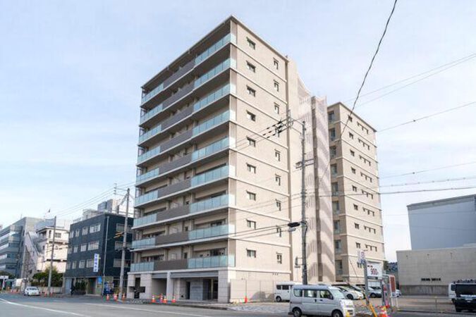 【ルパルトネール京都丹波口】外観１