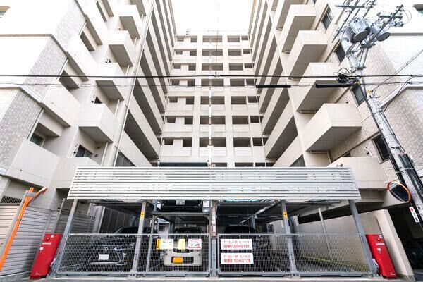 【ルパルトネール京都丹波口】外観２