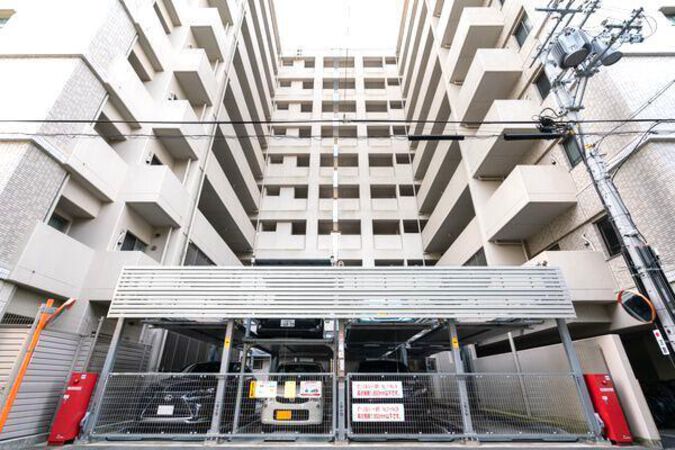 【ルパルトネール京都丹波口】外観２