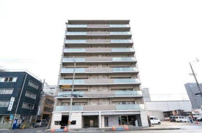 【ルパルトネール京都丹波口】外観３